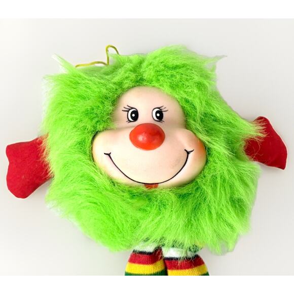 Vintage 1983 Hallmark Mattel Rainbow Brite 11" Doll + Green Sprite Plush - Picture 7 of 10
